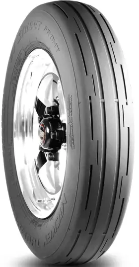 28x6.00r18lt Mickey Thompson 3880 Et Street Front Tire Black Sidewall Sold Indiv