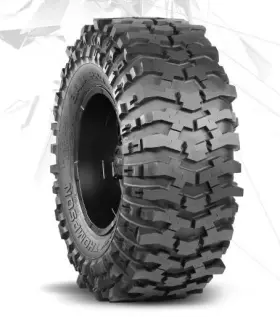 90000036760 Mickey Thompson Baja Pro Xs 15/43-17lt Black Sidewall Radial Tire