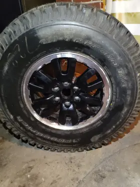 F4517 Mickey Thompson Tires Bf Goodrich With Rim