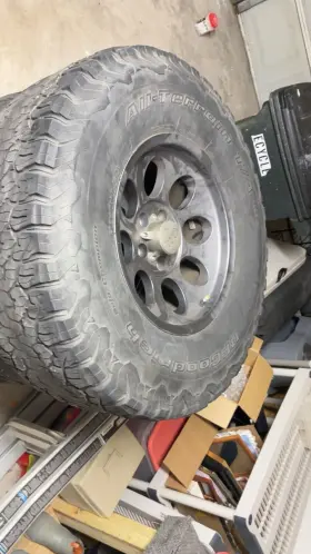 34x12.00r17lt Mickey Thompson J2530 Baja Boss A/t Extreme Hybrid All-terrain Pair