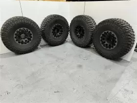 Ma1387l Mickey Thompson Baja Mtz Tires On Black Rhino Wheels Ma1387l Mickey Thompson Baja Mtz Tires On Black Rhino Wheels