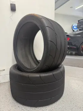 Mtt250592 Mickey Thompson 2 Et Street S/s Drag Radial Tires 315/30-20 -pair Used