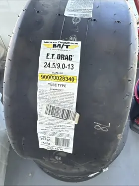 Mtt250841 Mickey Thompson 2 - Et Drag Slick Racing Tires 24.5x9-13 Pair