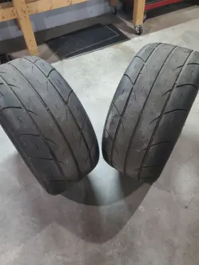 Mtt255509 Mickey Thompson 295/55-15 Et Street S/s Drag Radial Dot Tire