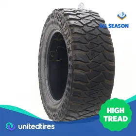35x12.5r20 Mickey Thompson Mtzp3 Used Lt Baja 121q E - 11/32