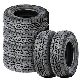 Milestar 22000104 6 Patagonia A/t Pro Lt275/65r18 123/120s 10 Ply Snow Certified 55k Mile