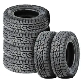 22000104 Milestar 6 Patagonia A/t Pro Lt275/65r18 123/120s 10 Ply Snow Certified 55k Mile