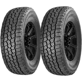 22275051 Milestar Qty 2 Lt245/75r16 Patagonia A/t R Load Range E Black Wall Tires