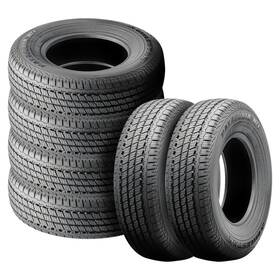 Milestar 24000314 6 Patagonia H/t P275/50r22 115h 540ab Highway Tires 60k Mi Warranty