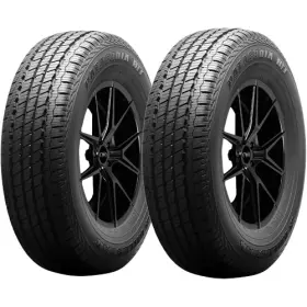 24552525 Milestar Qty 2 P245/65r17 Patagonia H/t 105t Sl Black Wall Tires