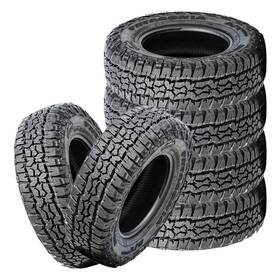 Milestar 24745011 6 Patagonia A/t Pro 215/75r15 100t All Terrain Snow Service 55k Mileage