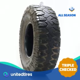 37x12.5r17 Milestar 37/12.5/17 3712.517 37 12.5 17 Used Lt Patagonia M/t 124q D - 7.5/32