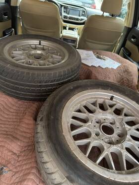 Miranda 1409ou1 P225/55/r16 Bmw Tires On Rim