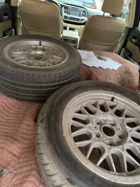 1409ou1 Miranda P225/55/r16 Bmw Tires On Rim