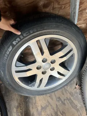 1244 Mitsubishi Rin 17 Michelin Wheel Tire 1244 Mitsubishi Rin 17 Michelin Wheel Tire