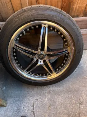 Mr1077751234 Motegi Racing Mr107 Used 18 Inches Only 3 Available