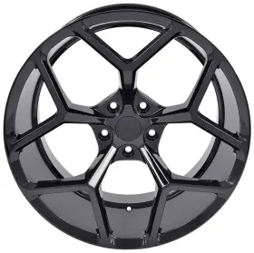 Mr3306 Mrr Design Wheels 2010-17 Camaro - Z28 Replica Wheel 20 X 9 Inch Gloss Black Finish