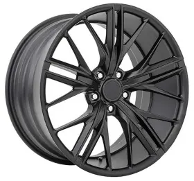 Mr3317 Mrr Design Wheels 2017 Camaro Zl1 Replica Wheel 20 X 11 Inch - Matte Black
