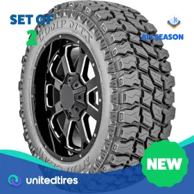 35x12.5r20 Mud Claw Mtx71 Set Of 2 New Lt Comp Mtx 125q