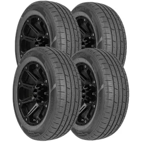 60r18 Multi-mile Wht49 Qty 4 235/60r18 Wild Country Sport Ht 103h Sl Black Wall Tires