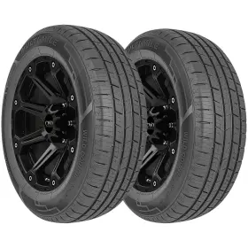 55r19 Multi-mile Wht90 Qty 2 255/55r19 Wild Country Sport Ht 107h Sl Black Wall Tires