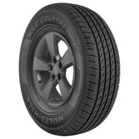 Multi-mile Wrt58 4 New P265/65r17 112t Wild Country Hrt Tire