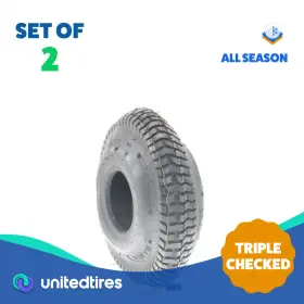 43a6 Nanco S365 Set Of 2 Driven Once 11x4-4 - 5.5/32