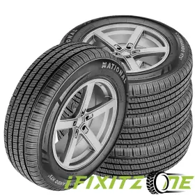 65r18 National Nct32 4 Commando Hts 2 255/65r18 111h Highway All Season Truck Suv Cuv