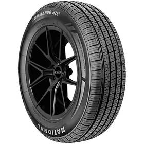 National Nct38 Lt245/75r16 Commando Hts 2 120/116r Lre Black Wall Tire