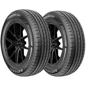 50r20 National Nct83 Qty 2 255/50r20 Commando Hts 105h Sl Black Wall Tires 50r20 National Nct83 Qty 2 255/50r20 Commando Hts 105h Sl Black Wall Tires