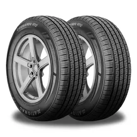 70r17 National Nct92 2 Commando Hts Lt 265/70r17 123/120s Highway All Season 10 Ply