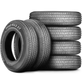 85r16 National Nrm18 6 Tires Road Max St 235/85r16 Load F 12 Ply Trailer