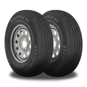 75r14 National Nrm36 2 Road Max St 205/75r14 100/96m Travel / Utility Boat Trailer 6 Ply