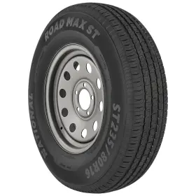 75r15 National Tire Nrm49 2 New 205/75r15 Road Max St Trailer Tires 107m Bw D 205 75 15 75r15 National Tire Nrm49 2 New 205/75r15 Road Max St Trailer Tires 107m Bw D 205 75 15