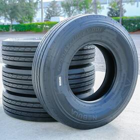 Nebula Na1737145 8 Tires Grand Trailer-nft 001 St 235/80r16 Load F 12 Ply All Steel Trailer