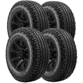 10459nxk Nexen Qty 4 225/65r17 Roadian Atx 102h Sl Black Wall Tires