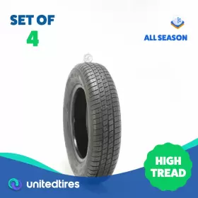 11766n Nexen Set Of 4 Used 165/80r15 Sb802 87t - 8.5-9/32