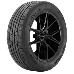 12703nxk Nexen P245/40r18 Nftpriz S 97v Xl Black Wall Tire