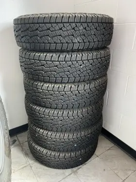 13354nx Nexen Dually Truck Tires 235 80 17 Set Of 6