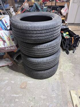 Nexen 15278 Set Of 4 Rodian Htx Rh5 275-55/20 Tires For Sale