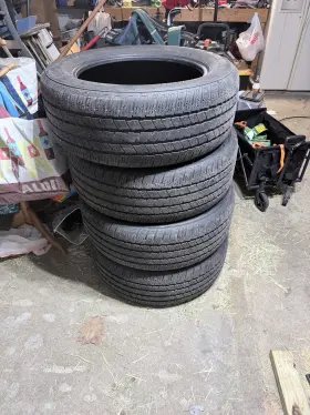 275-55 Nexen 15278 Set Of 4 Rodian Htx Rh5 275-55/20 Tires For Sale