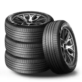 17060nxk Nexen Qty 4 225/65r17 Roadian Gtx 102v Sl Black Wall Tires