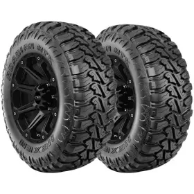 17450nxk Nexen Qty 2 Lt235/85r16 Roadian Mtx 120/116q Lre Black Wall Tires