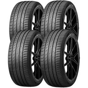 Nexen 18119nxe Qty 4 285/45r21 Nftfera Sport 113y Xl Black Wall Tires
