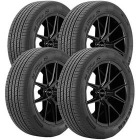 Nexen 19507nxk Qty 4 P235/40r19 Nftpriz S 96w Xl Black Wall Tires
