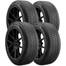 1a043nxk Nexen Qty 4 195/60r17 Nftblue Season 2 90v Sl Black Wall Tires