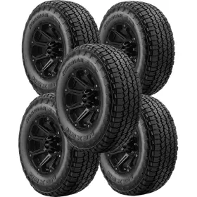 1a315nxk Nexen Qty 5 Lt275/65r18 Roadian Atx 123/120s Lre Black Wall Tires