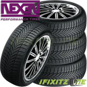 Nex15477nxk Nexen 4 Winguard Sport 2 235/45r18 97v Tires Winter Snow 3pmsf Performance