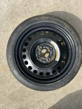 70d15 Nissan F2959 Temporary Tire/ Maxis T125/70d15