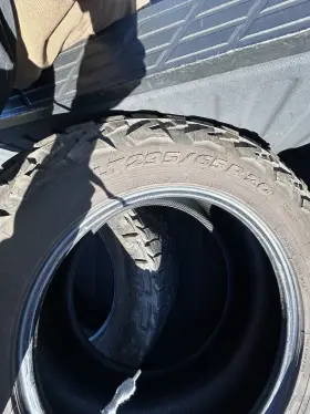 0011111 Nitto Used Tires 295/65/r20 Recon Grappler 0011111 Nitto Used Tires 295/65/r20 Recon Grappler